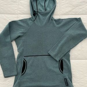 Melanzana “Melly” Microgrid hoodie WOMEN’S XS
